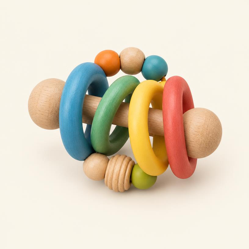 Peek-a-Boo Sensory Rings