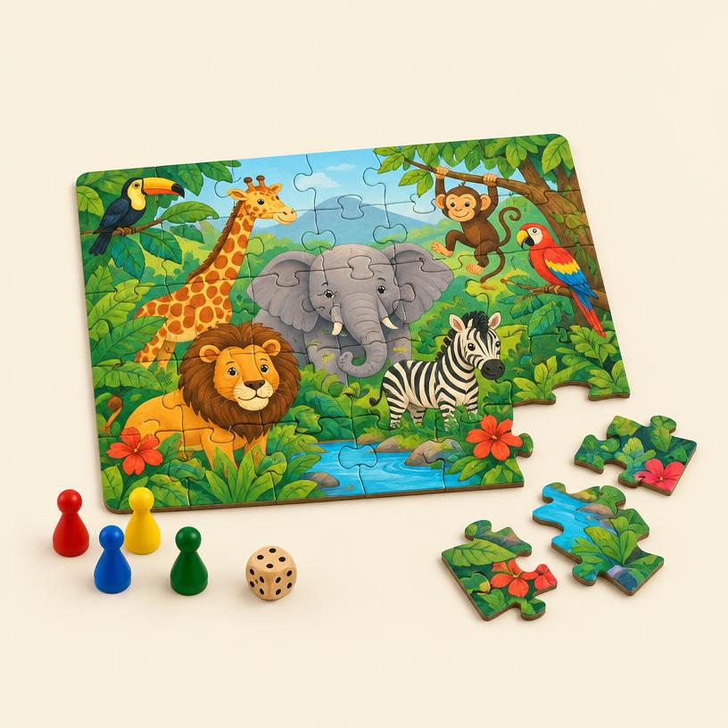 Jungle Jigsaw